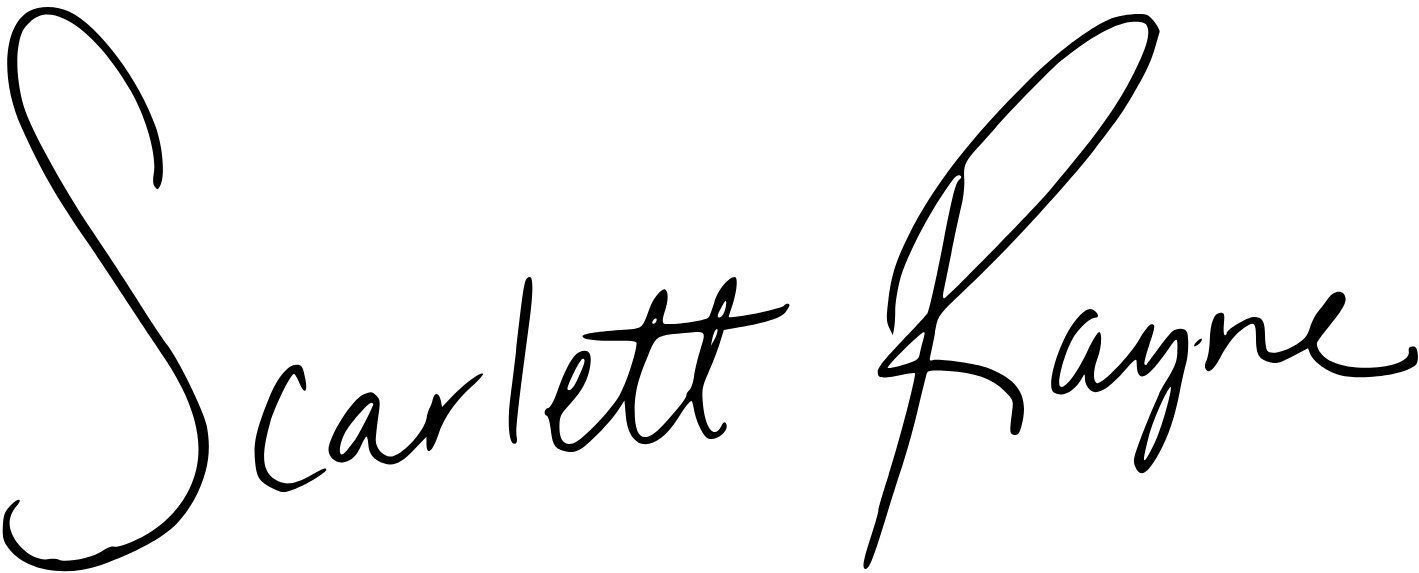 Scarlett Rayne signature